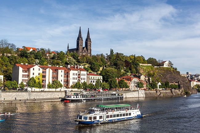Prague river tour