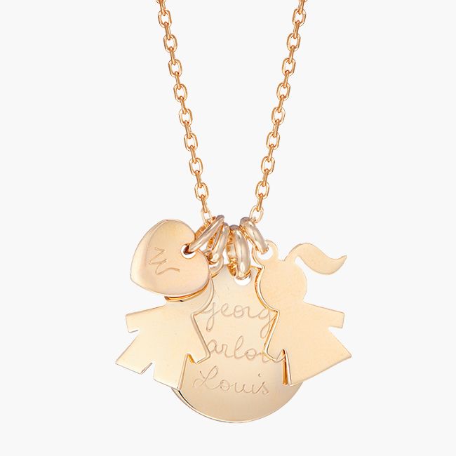 Princess Kate has this Merci Maman personalised necklace