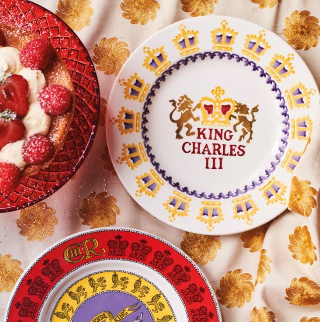 6 best coronation plates to celebrate King Charles III From M&S to
