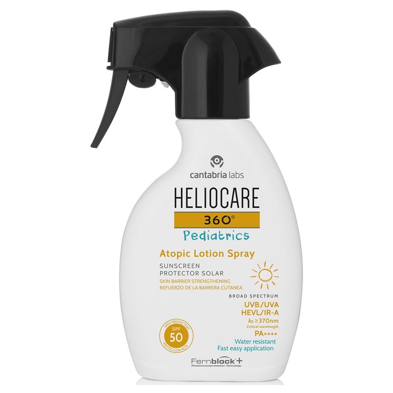 Heliocare 360° Pediatrics Atopic Lotion Spray SPF50+