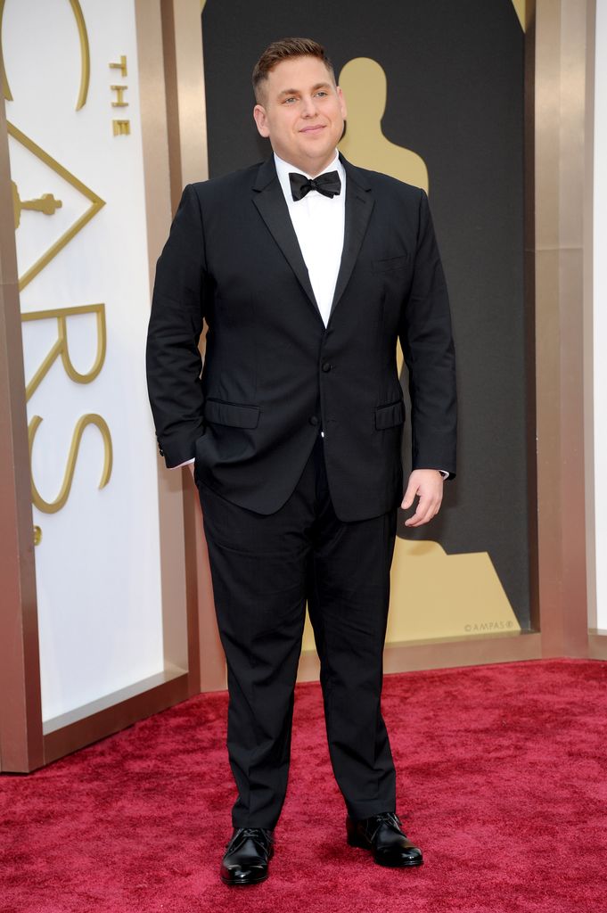 Actor Jonah Hill attends the Oscars held at Hollywood & Highland Center on March 2, 2014