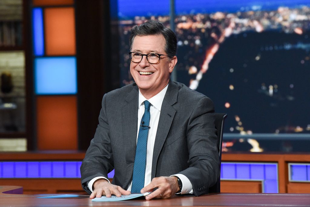 Stephen Colbert on The Late Show with Stephen Colbert on July 17, 2019 