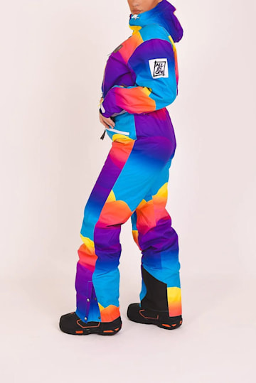 MAMBO SUNSET SKI SUIT - WOMEN'S CURVED