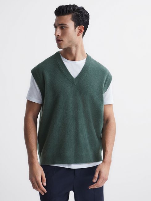 Reiss sweater vest
