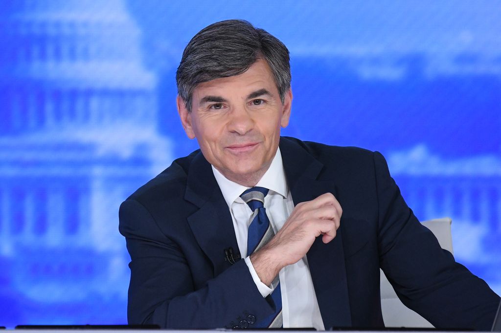 GEORGE STEPHANOPOULOS on ABC News in 2021