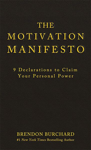 the motivation manifesto