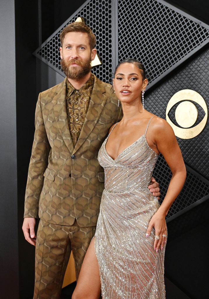 couple at Grammy Awards in Los Angeles 