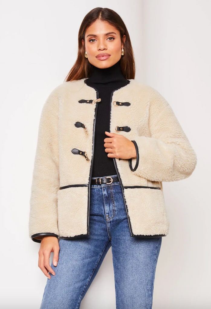 Best shearling & faux shearling coats for women 2023: Toteme lookalikes ...