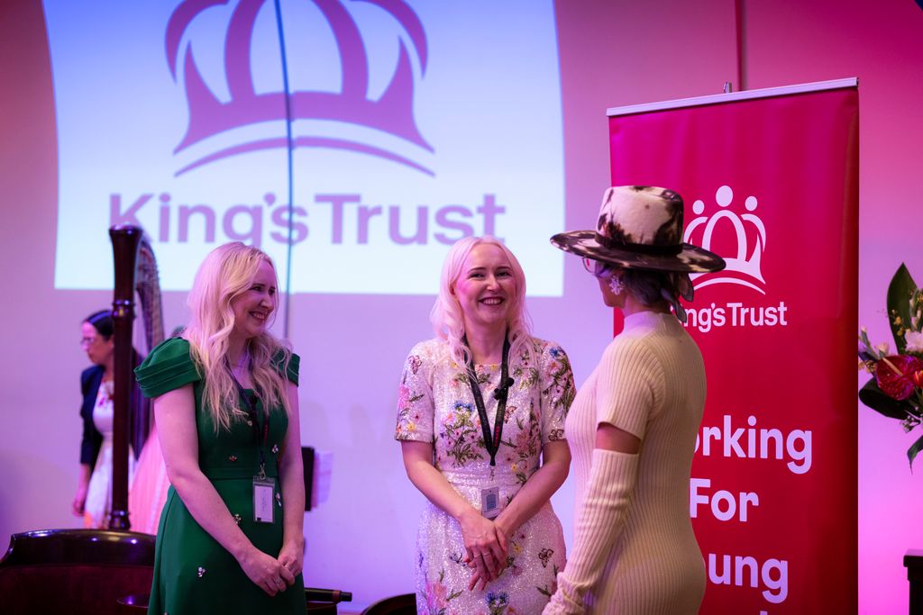 Laura (left) and Rachel (right) are the founders of the luxury fashion brand Careaux