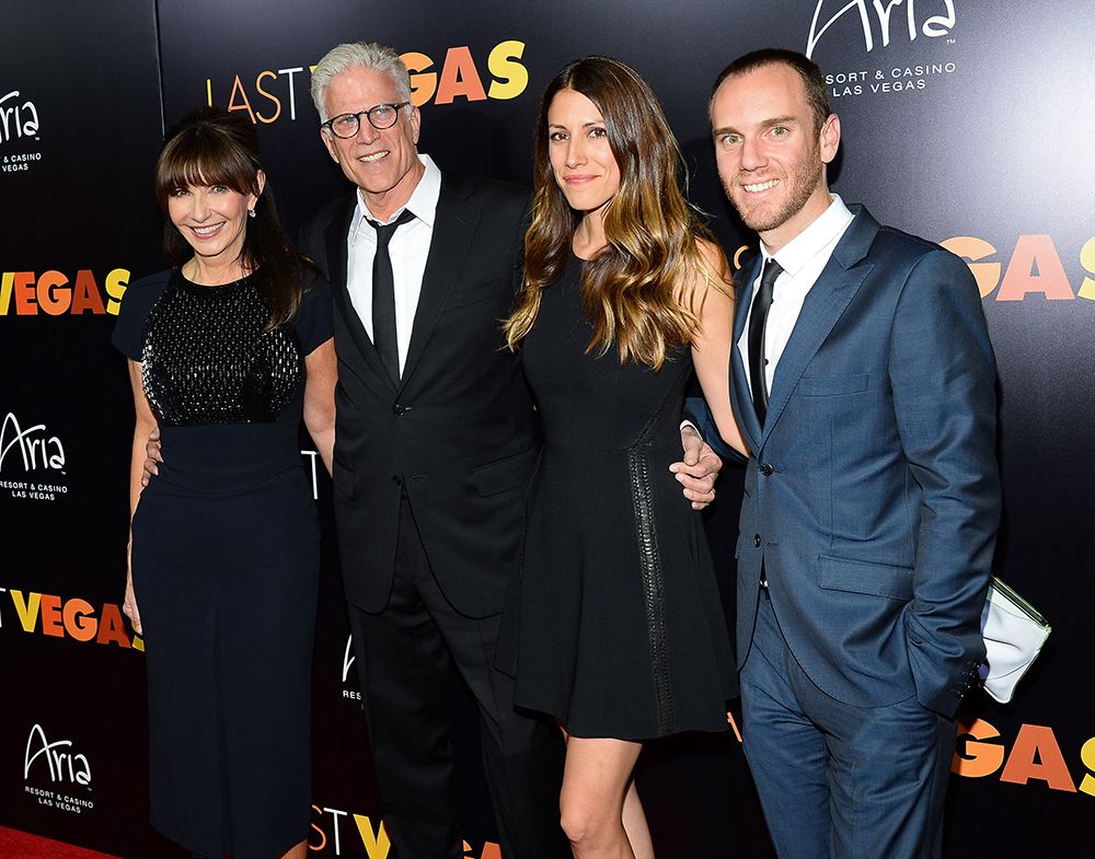 Actress Mary Steenburgen, actor Ted Danson, actress Kate Danson and writer/director Charlie McDowell 