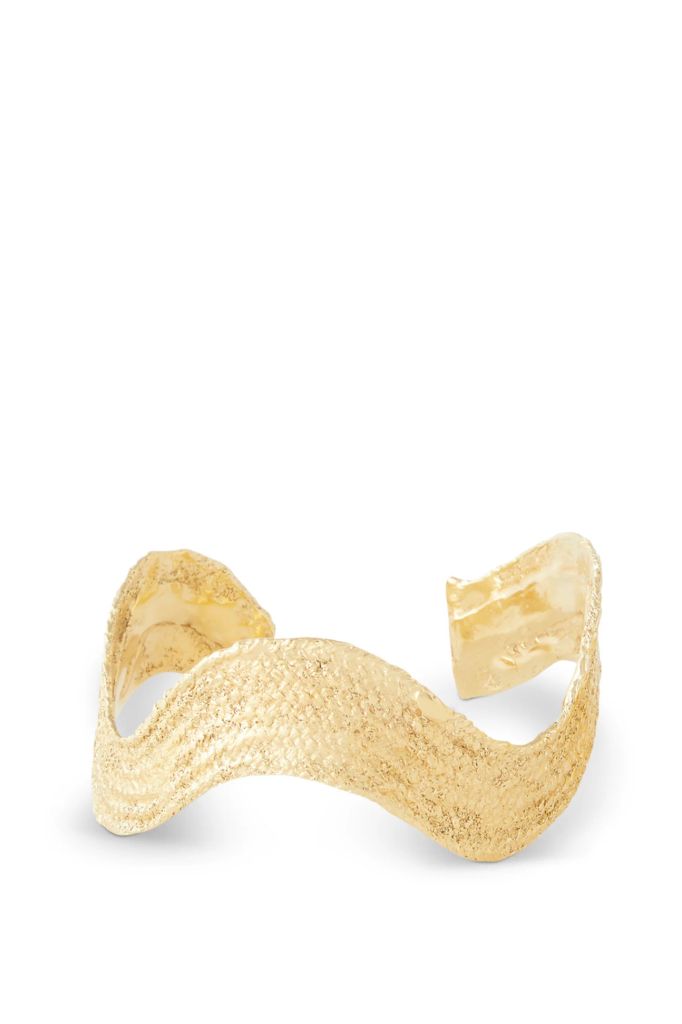 Dionysus Cuff BY YSSO IN GOLD