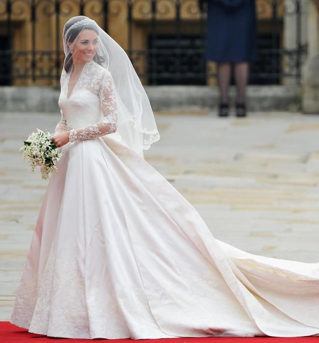 Kate Middleton Wedding Dress Cost In Pounds