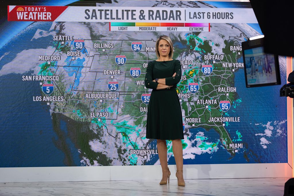 Dylan Dreyer has been a meteorologist for over a decade 