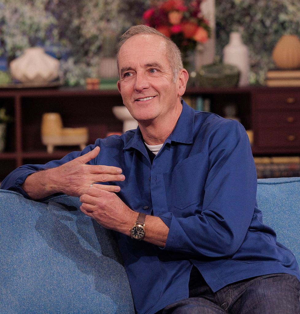 Kevin McCloud met with the late Prince Philip at Buckingham Palace in 2009