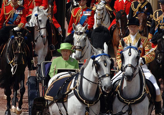 queen carriage