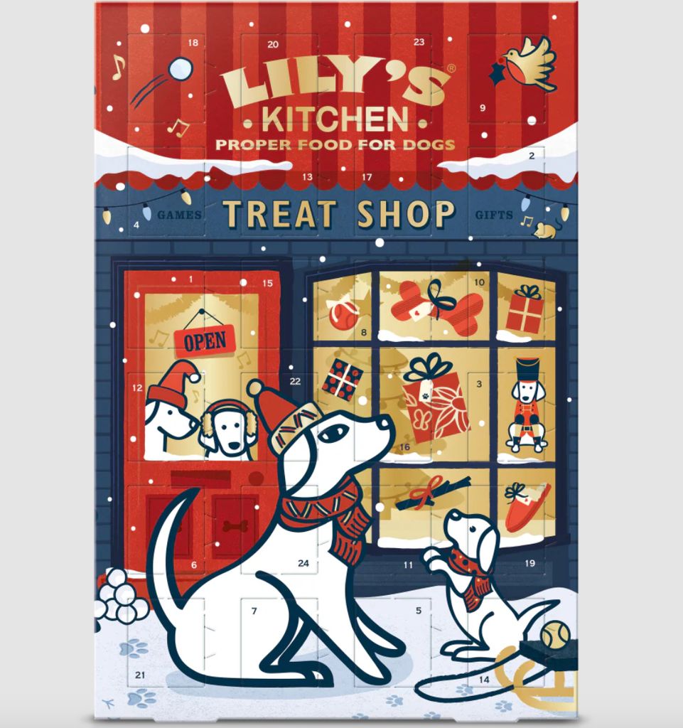 Lily's Kitchen Advent Calendar For Dogs