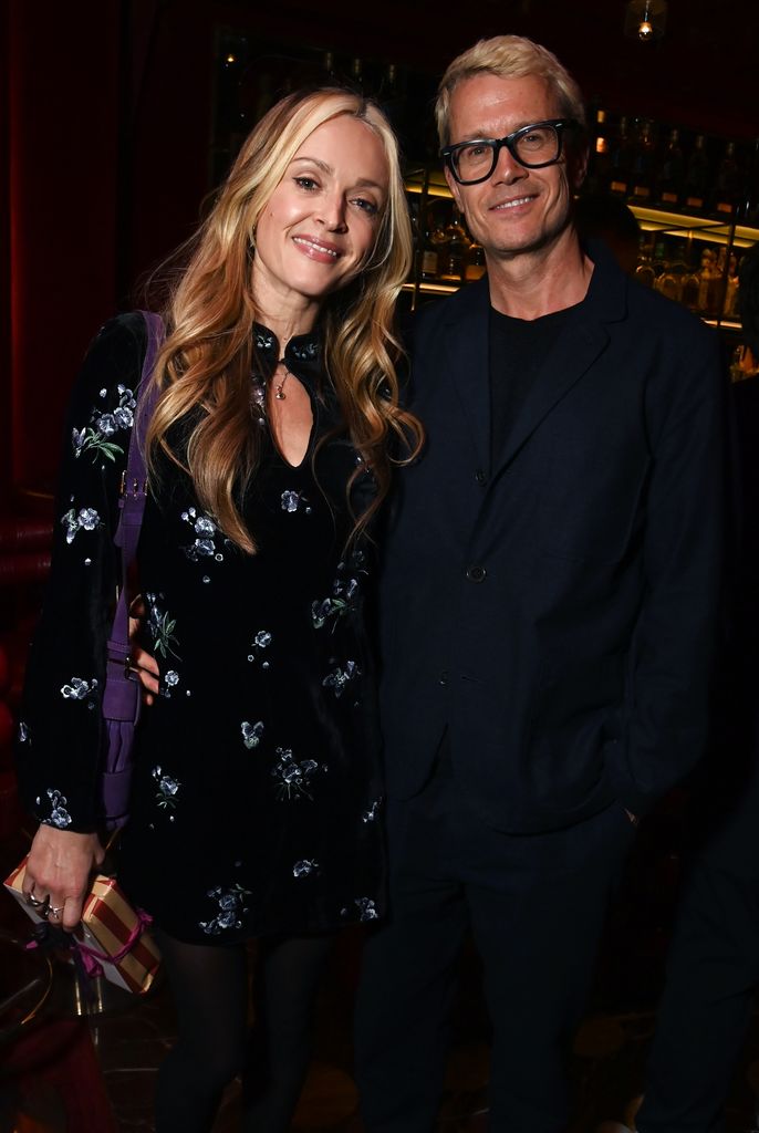 A photo of Elliot Hegarty and Fearne Cotton