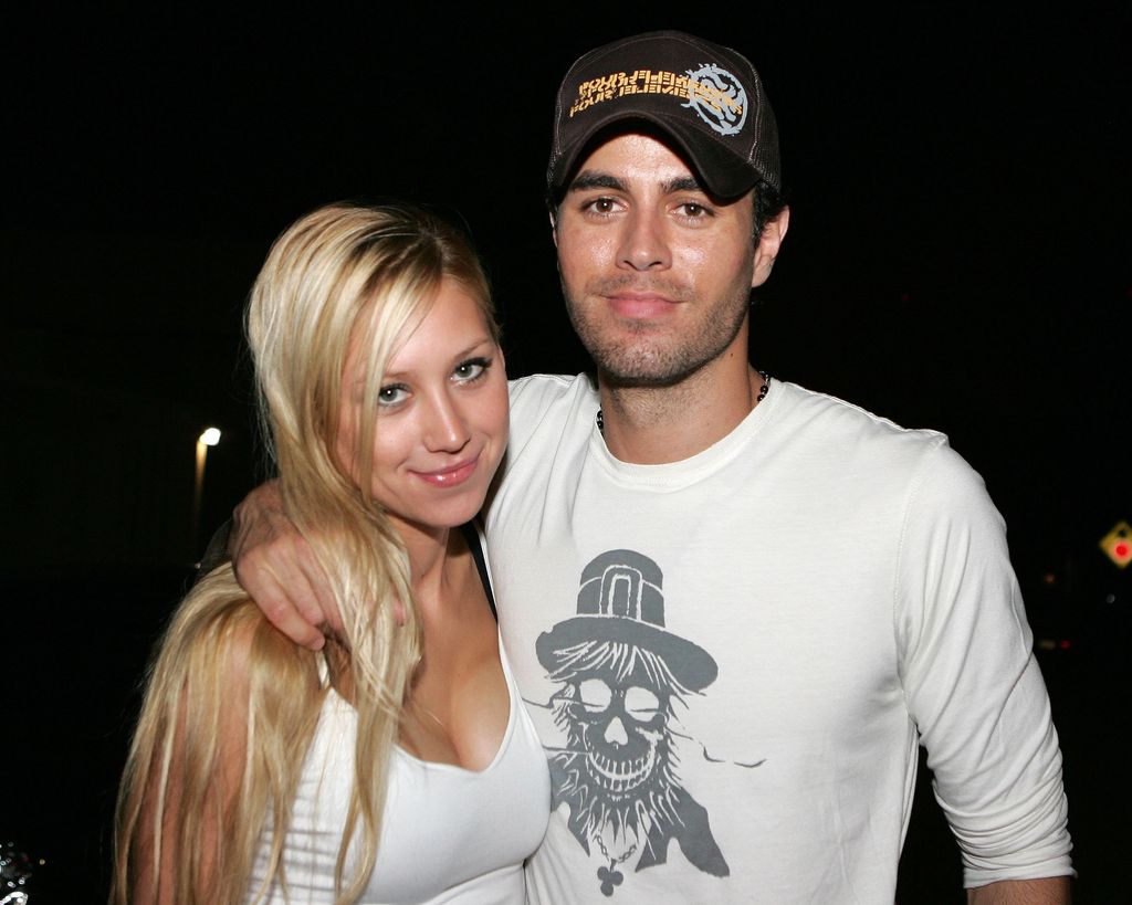 Anna Kournikova and Enrique Iglesias