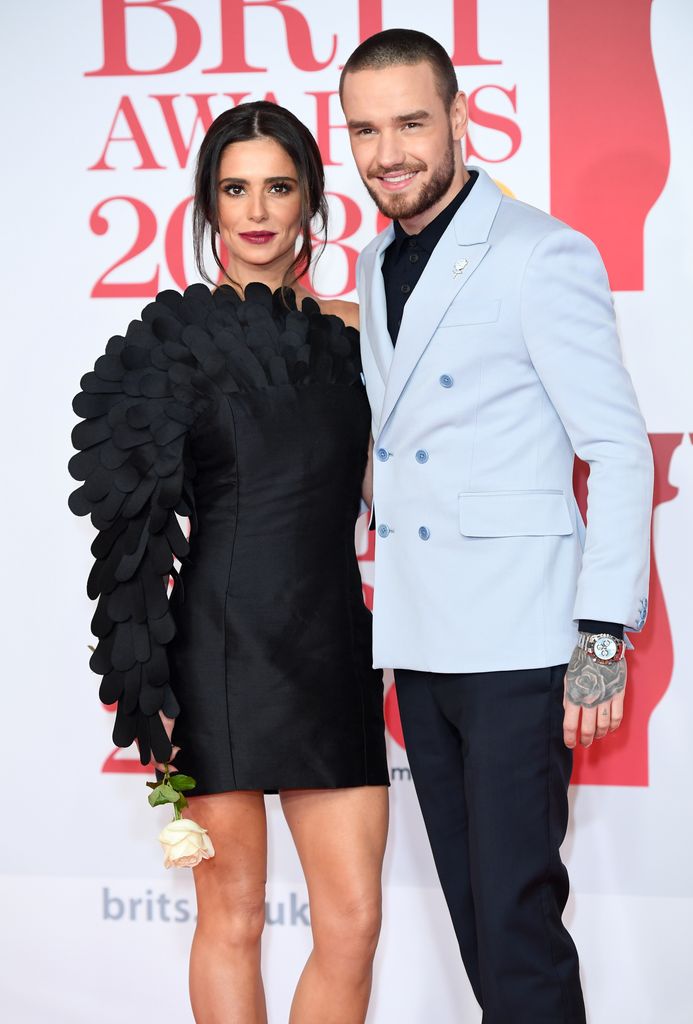 Cheryl and Liam attended the BRIT Awards together before they split