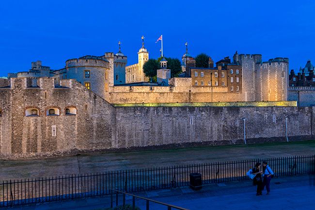 tower of london ghosts