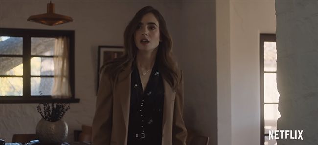 lily collins windfall