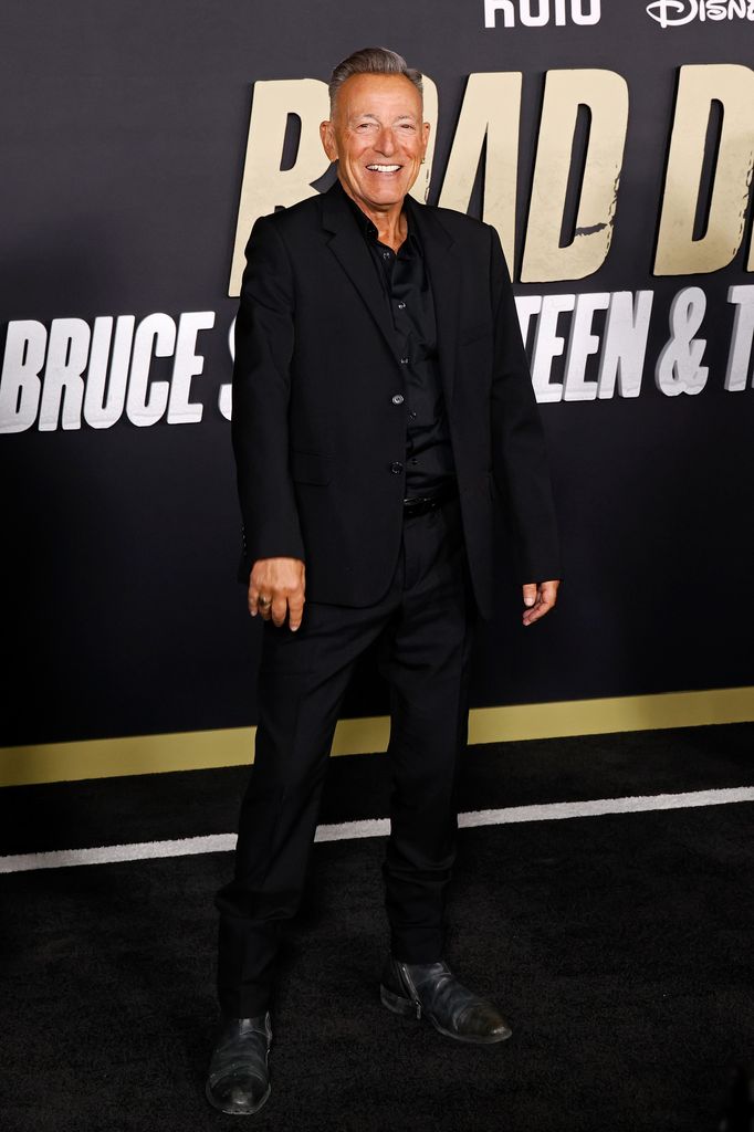 Bruce Springsteen attends the Los Angeles Premiere of "Road Diary: Bruce Springsteen & the E Street Band" at Academy Museum of Motion Pictures on October 21, 2024 in Los Angeles, California.