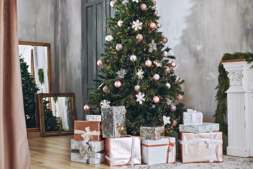 “Bringing a tree into the home seems to be a German custom brought to the UK by King George III's German wife, Charlotte,” says Liza