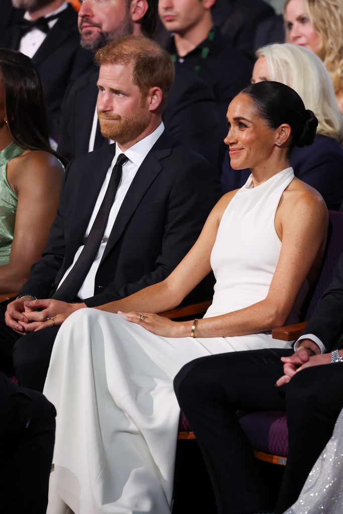 Meghan Markle s new halterneck dress has fans in a serious debate HELLO