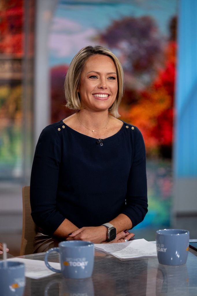 Dylan Dreyer di The Today Show Studios