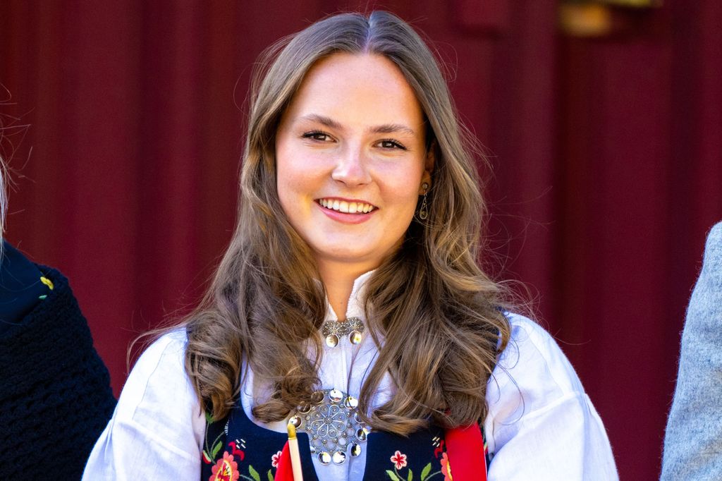 princess ingrid alexandra smiling 