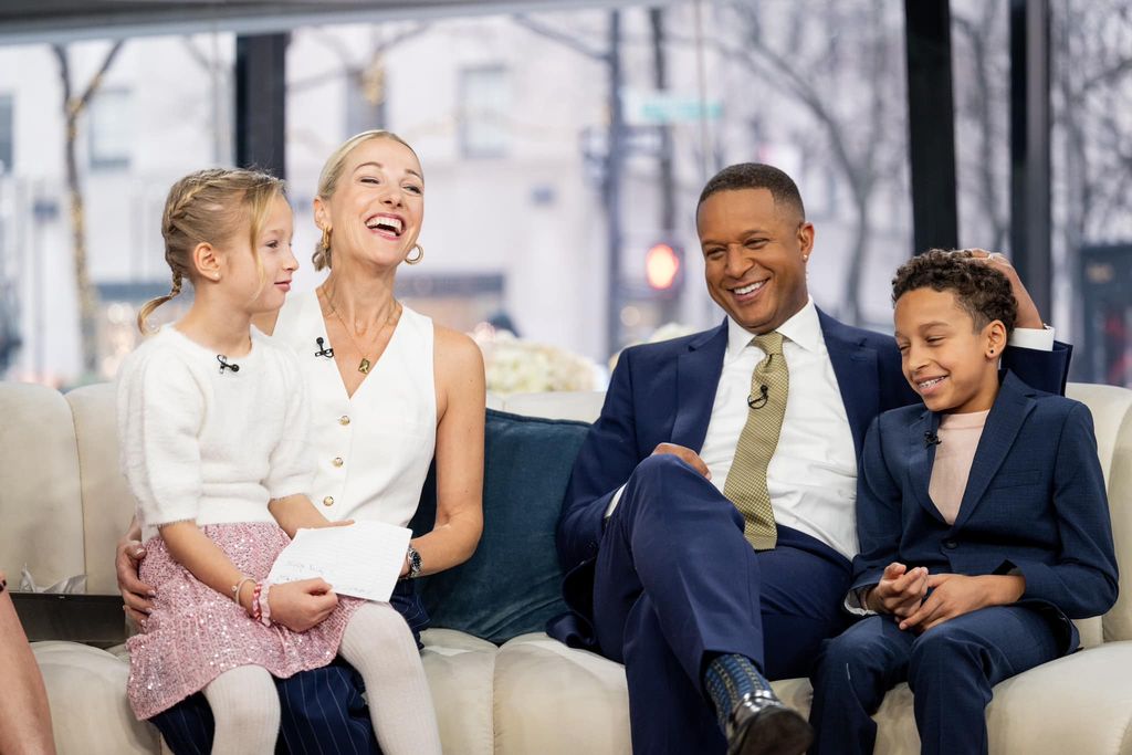 Craig Melvin's wife in disbelief as she shares 'blessed' update leaving ...