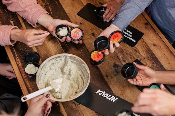 Lush have launched a new spa parties for bridal parties and baby showers