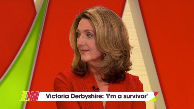 victoria derbyshire cancer survivor