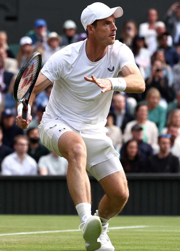 Andy Murray played his final match at Wimbledon in 2024