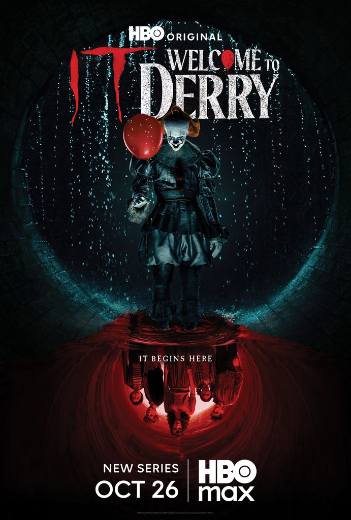 The key art for "It: Welcome to Derry," courtesy of HBO