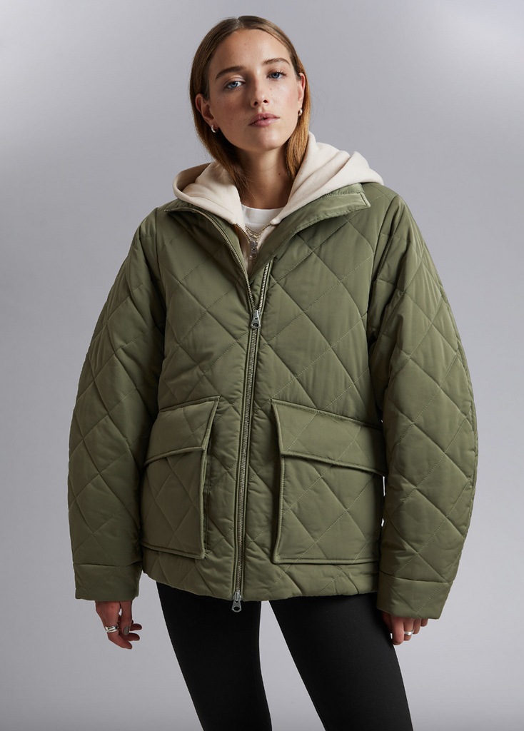 Stories quilted jacket