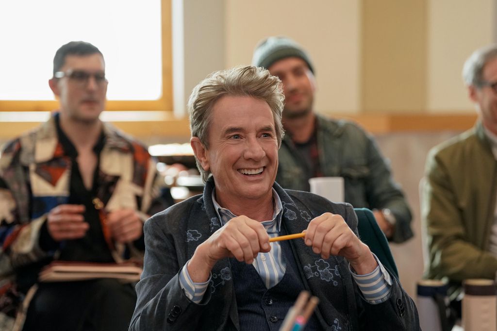 Martin Short as Oliver Putnam in Only Murders in the Building