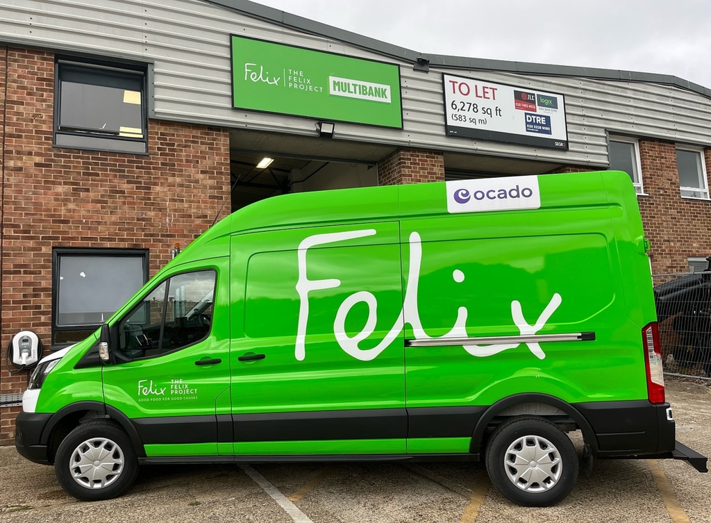 The Felix Project van