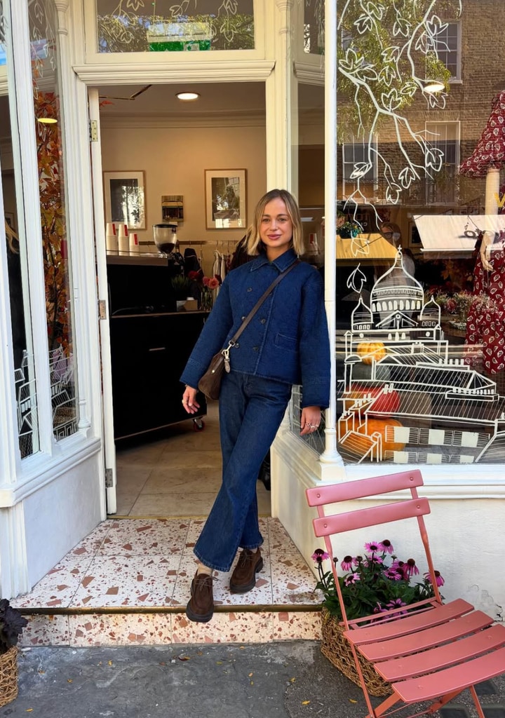 Autumn lookd good on Lady Amelia!