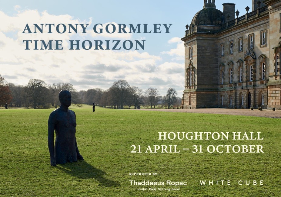 Antony Gormley has an exhibition currently at Houghton Hall