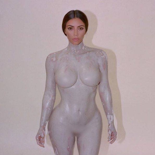 Kim Kardashian body mold