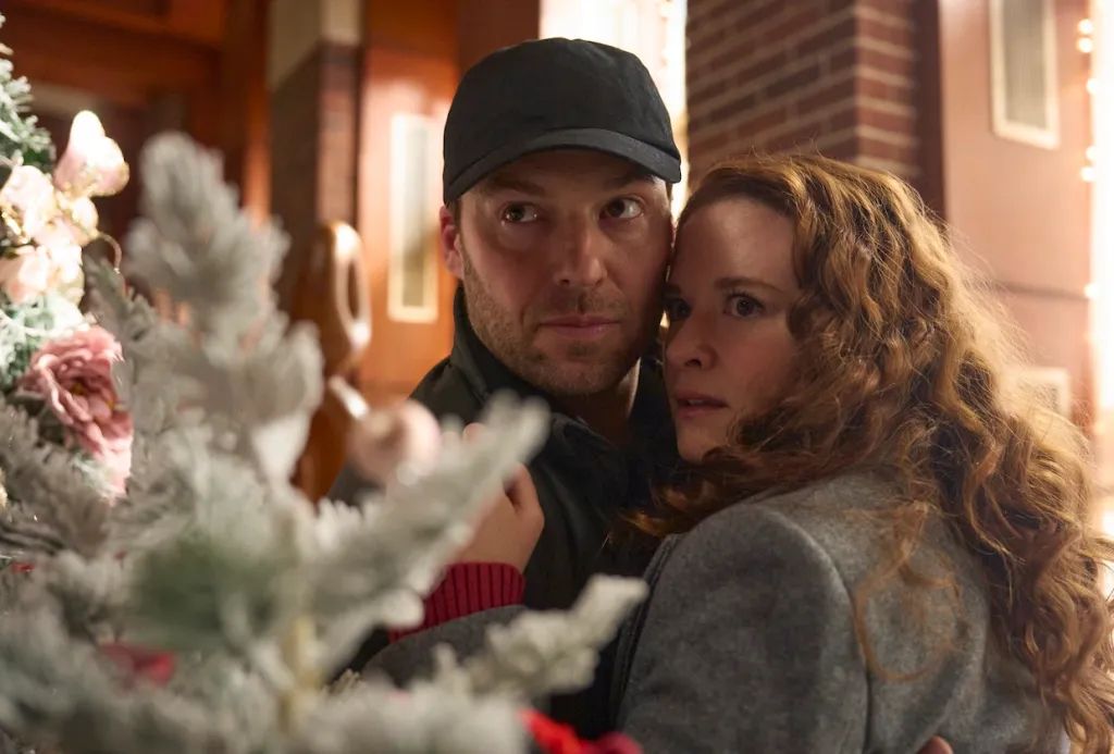 Still from Mistletoe Murders season two