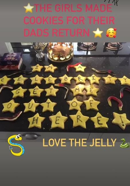 tess daly daughters treats