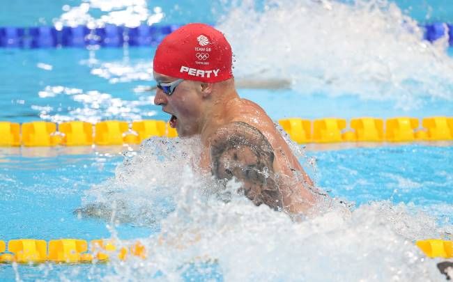 adam peaty swimming olympics tokyo