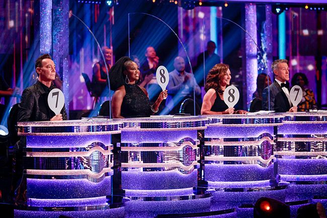 strictly judges panel