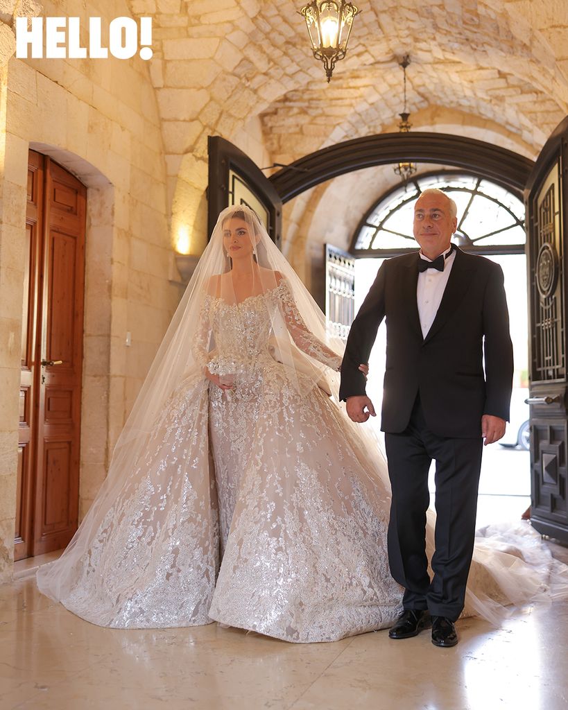   Le fils d'Elie Saab, Celio, se marie Zein Qutami: album photo complet de leur journée magique - exclusif