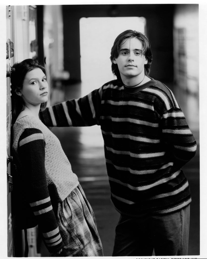 Claire Danes and Jared Leto in a still from My So-Called Life 