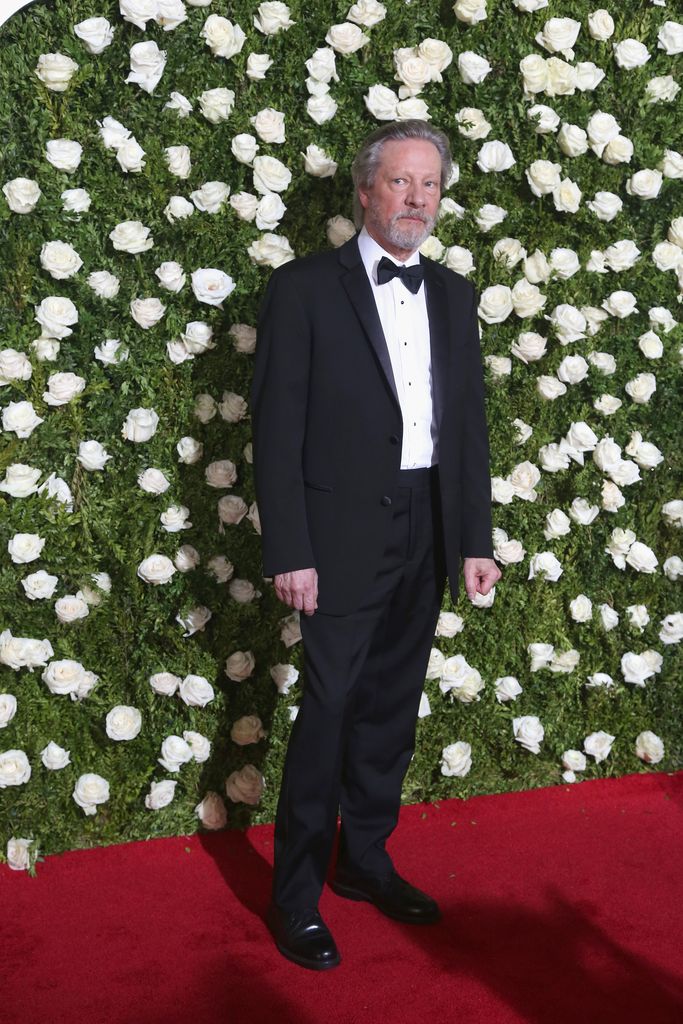 Chris Cooper pictured on the red carpet