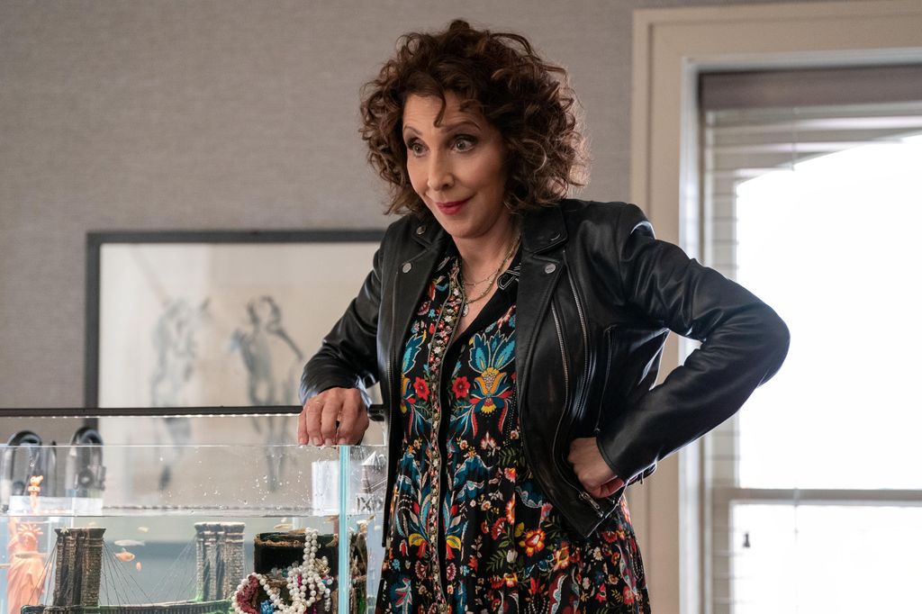 Joy (Andrea Martin) in Only Murders in the Building