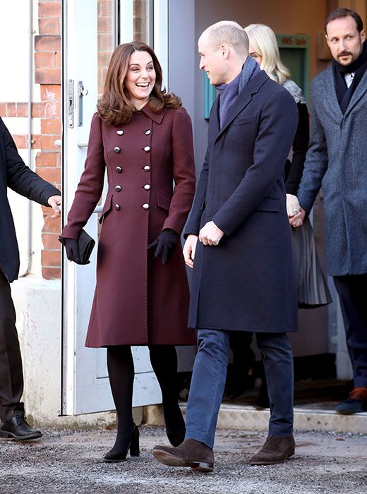 kate william laughing oslo